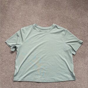 lululemon athletica Soft Mint Short Sleeve Tee